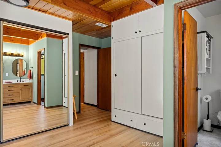 Bedroom 3 Closets