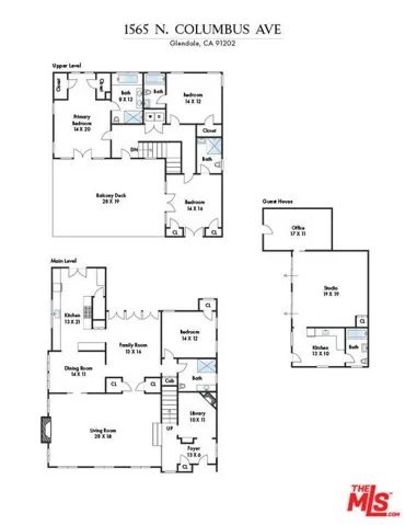 1565 N Columbus Avenue, Glendale, California 91202