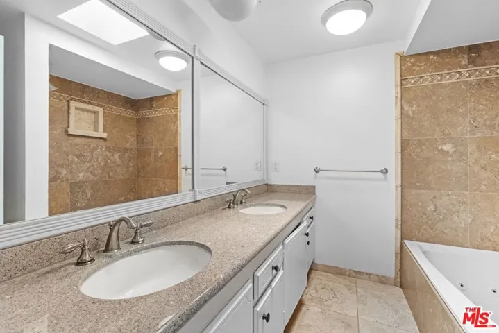 Hall bathroom