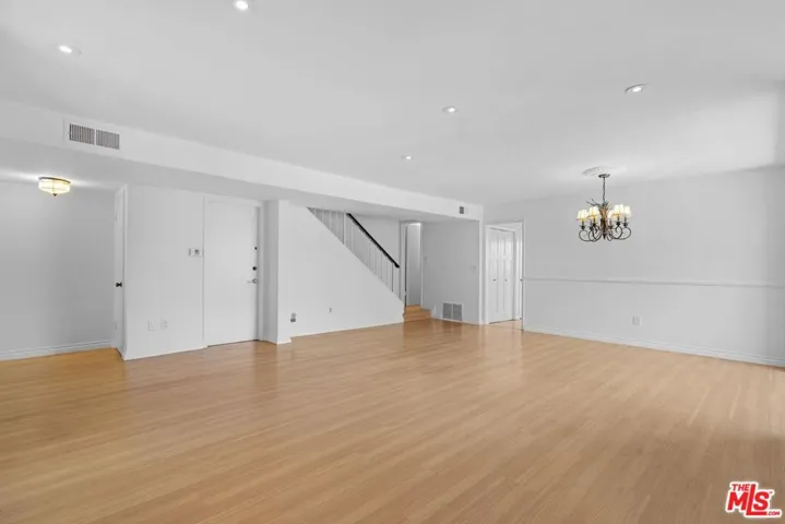 Expansive open floor plan