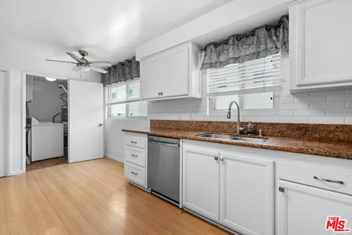 Laundry off of kitchen