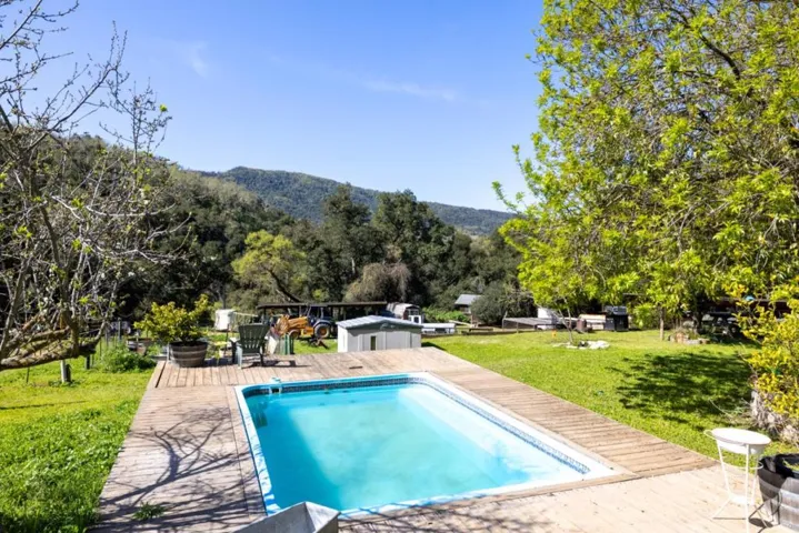20215 Cachagua Road, Carmel Valley, California 93924