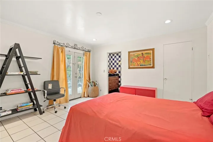 2nd Master bedroom can be a JR ADU.  With sliding door to backyard