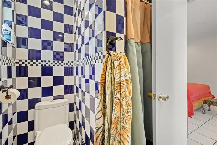2nd Master bathroom has walk-in shower