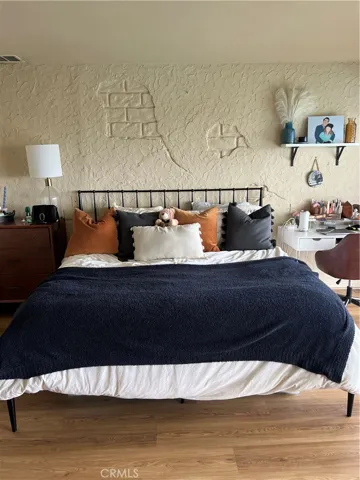 Primary bedroom/living space