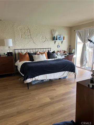 Primary bedroom/living space