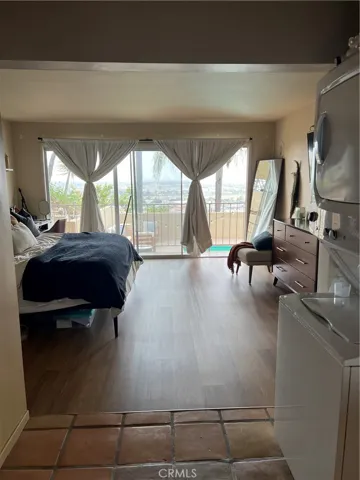 HUGE primary bedroom/indoor living space