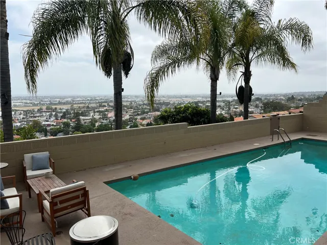 Pool and patio seating