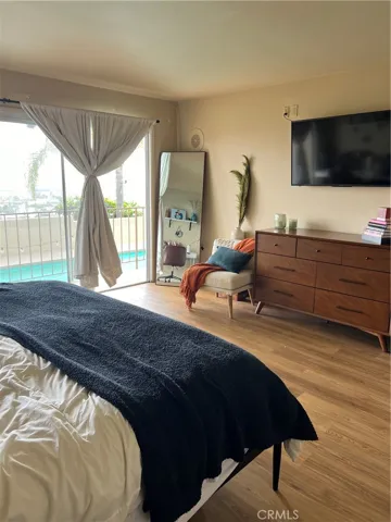 Primary bedroom/living space
