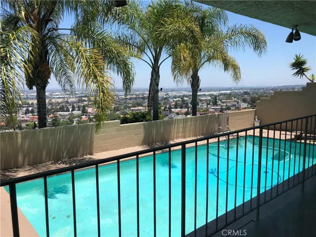 Pool maintenance included!