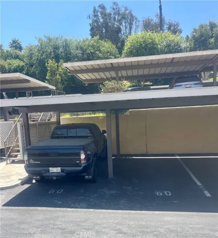2 carport parking spaces with # 60