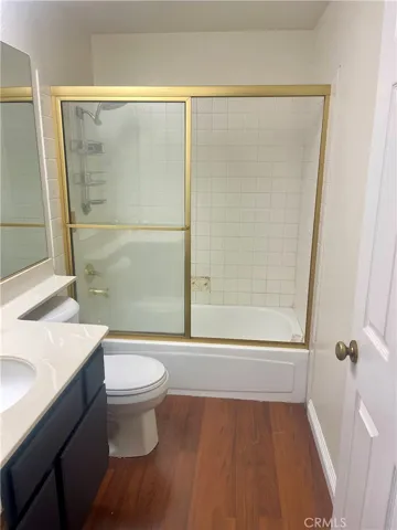 Hallway bathroom