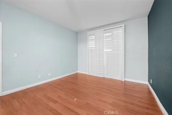 Master suite with balcony.