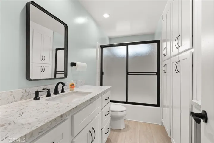 Remodeled Master bath