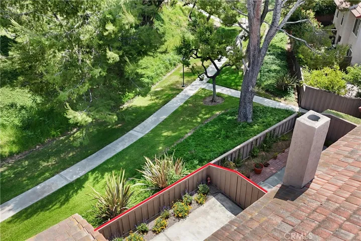 Aerial View to Rear