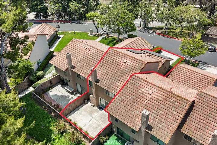 Side Aerial View