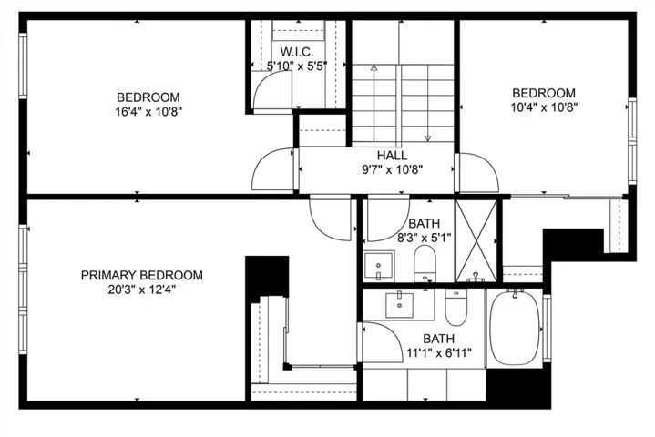 2nd Floor Floorplan