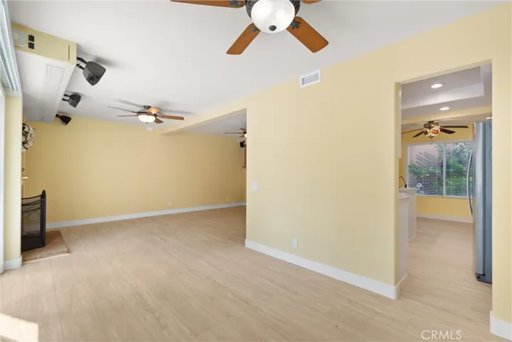 Dining Room opens to Living Room