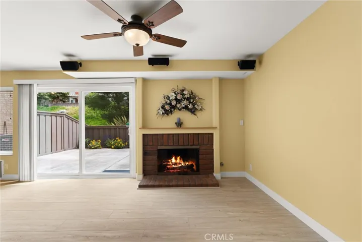 Living Room opens to Large Patio