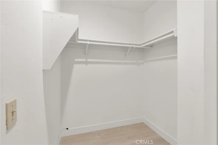 Walk-in Closet in Second Bedroom