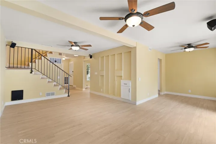 Living Room opens to Dining Room