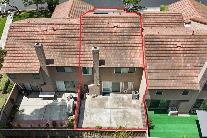 Aerial View from Rear