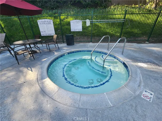 Relaxing HOA Spa nearby