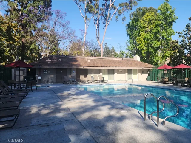 HOA Clubhouse next to Pool