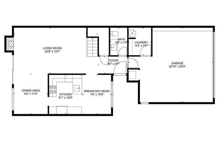 1st Floor Floorplan