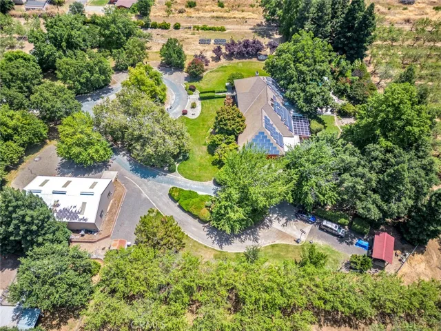 Multiple Driveways help with ease of parking!