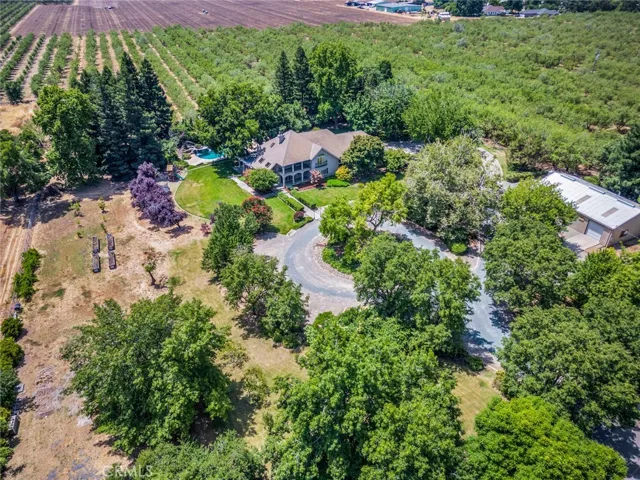 Surrounded by lush orchards this Private Estate is a Beauty!