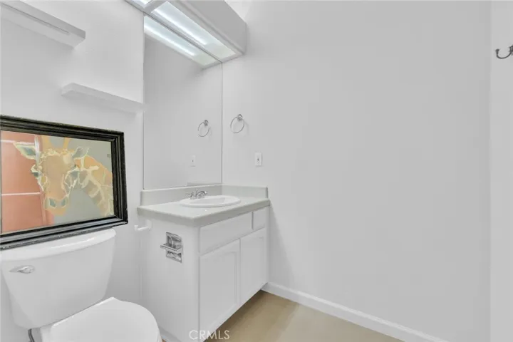 Mother-In-Law Unit Bathroom with walk in shower.