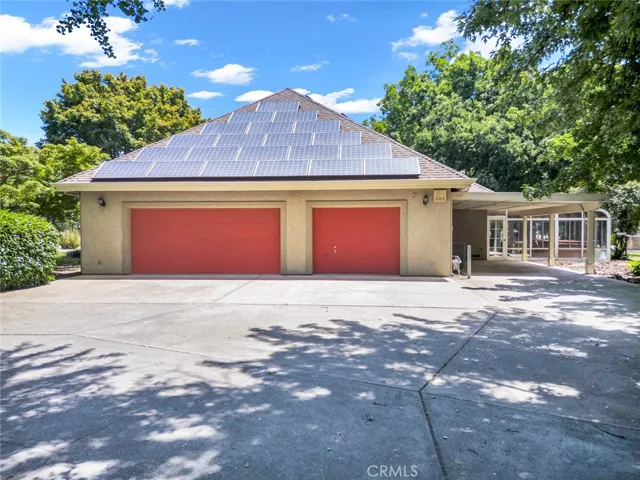 3 Car Attached Garage to the Main Home