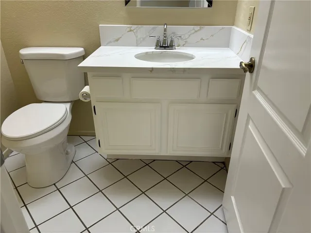 Downstairs  Powder Room