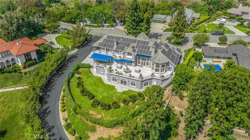 Drone view during day