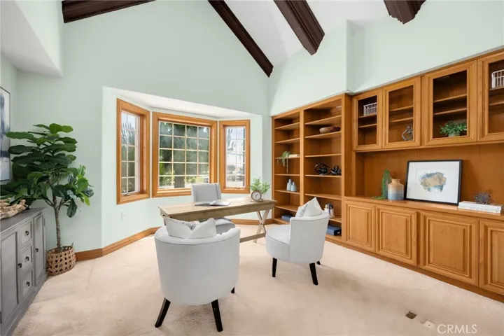 Office on main floor