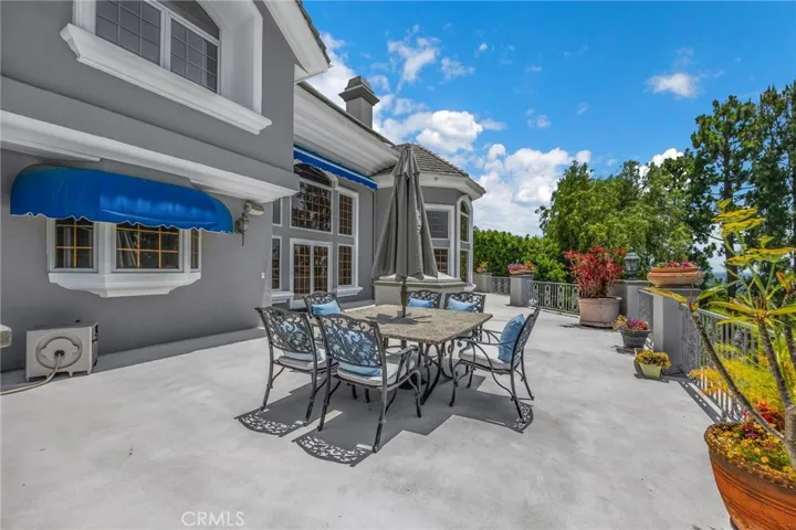 Deck access from family room