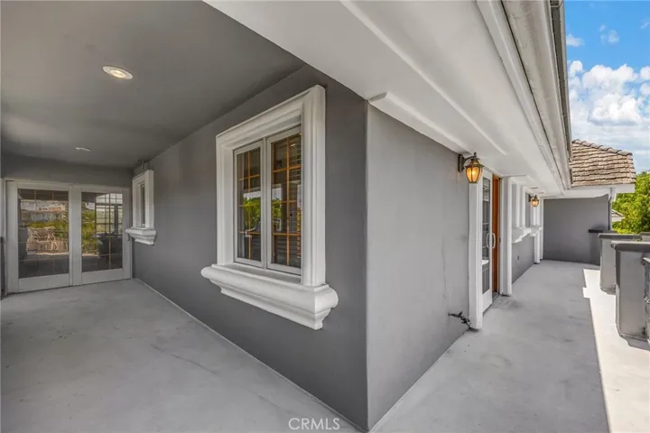 Access to deck from 2 suites and game room