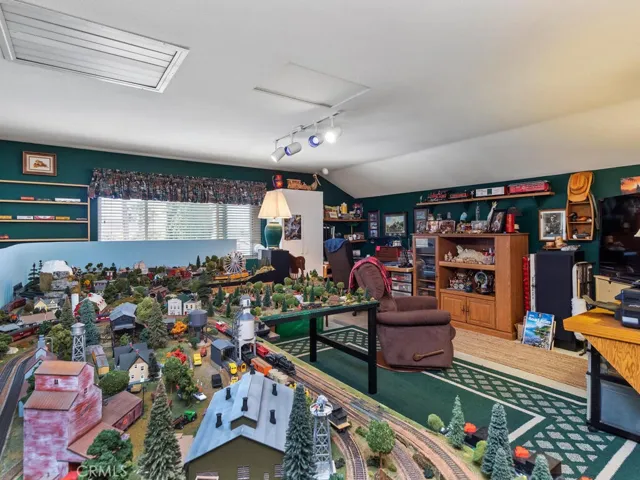 Upstairs loft