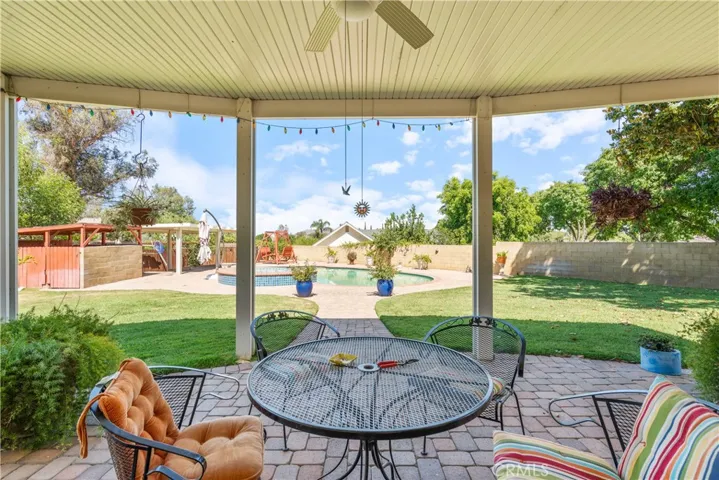 Covered Patio