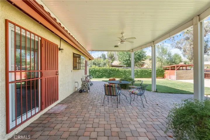 Covered Patio