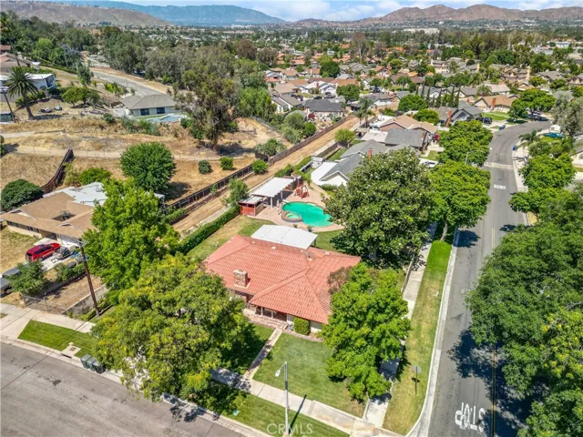Sky View of Home