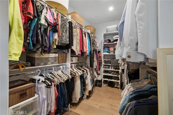 Executive Closet (upstairs)