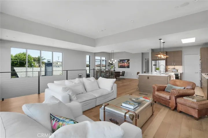 Open Concept Living Area