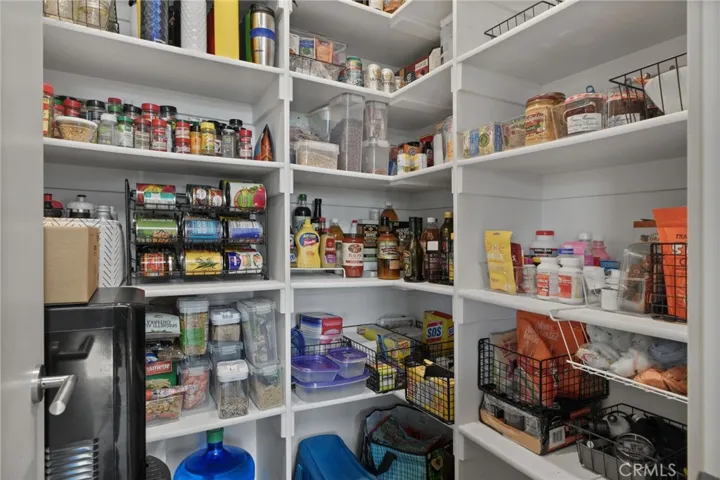 Walk-In Pantry (upstairs)