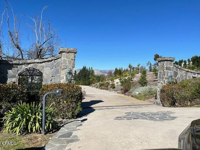 Gated Entrance
