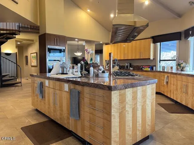 Kitchen Privileges & Views