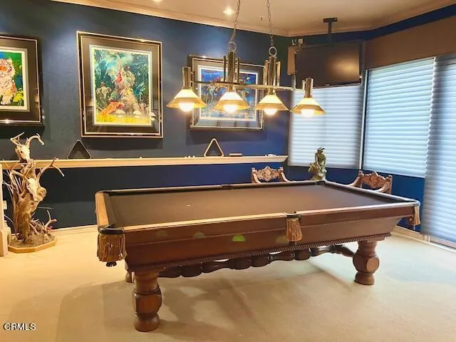 Pool Room