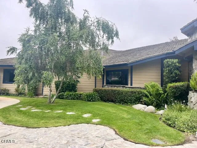 Partial View of Front of Home