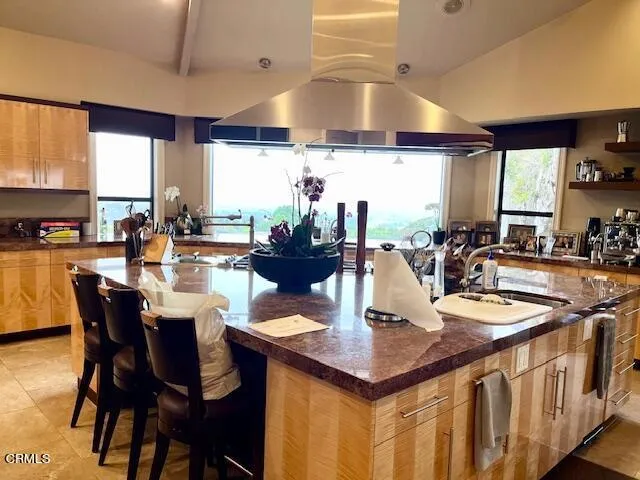 Gourmet Kitchen with Views!!